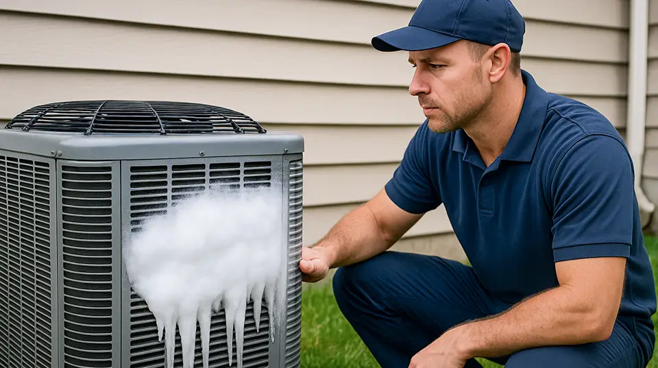 GNH Mechanical can help solve your AC freezing problems.