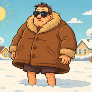 It's that time of year again when the weather can't make up its mind.