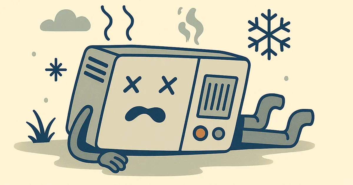 25 12 When The Furnace Croaks