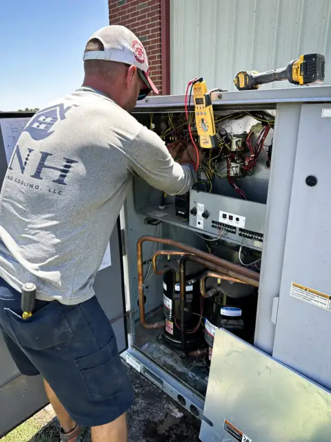 Preventive Maintenance services help keep your HVAC unit working better for longer.